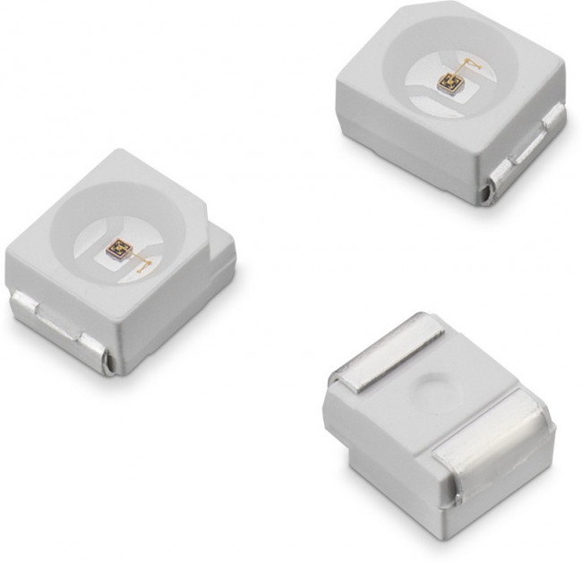 15414185BA210, ИК излучатель, 850 нм, 120 °, SMD, 9 мВт/ср 15414185BA210, ИК излучатель, 850 нм, 120 °, SMD, 9 мВт/ср