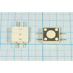 Тактовая кнопка, 12x12x 4.3, алгоритм работы NO, контакты 4P, ПКН-125