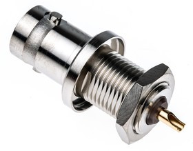R141603000W, RF Connectors / Coaxial Connectors BNC/BULKHEAD JACK RECEP FRONT MT.ING COMBINATION SEAL WITH SOLDER POT CONTACT R141603000W, RF Connectors / Coaxial Connectors BNC/BULKHEAD JACK RECEP FRONT MT.ING COMBINATION SEAL WITH SOLDER POT CONTACT