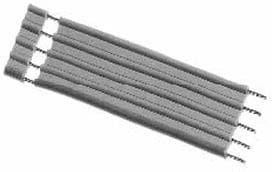 05-002-152FB, FFC / FPC Jumper Cables FUSION BONDED CABLE 5 CONDUCTORS