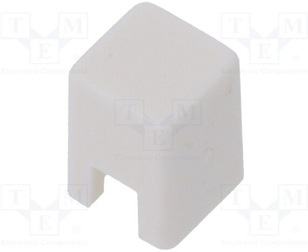 B32-1060, Крышка переключателя, Omron B3F And B3W Series Tactile Switches, Белый
