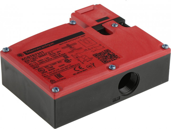 XCSTE7311, XCS-TE Series Solenoid Interlock Switch, Power to Unlock, 24V ac/dc XCSTE7311, XCS-TE Series Solenoid Interlock Switch, Power to Unlock, 24V ac/dc