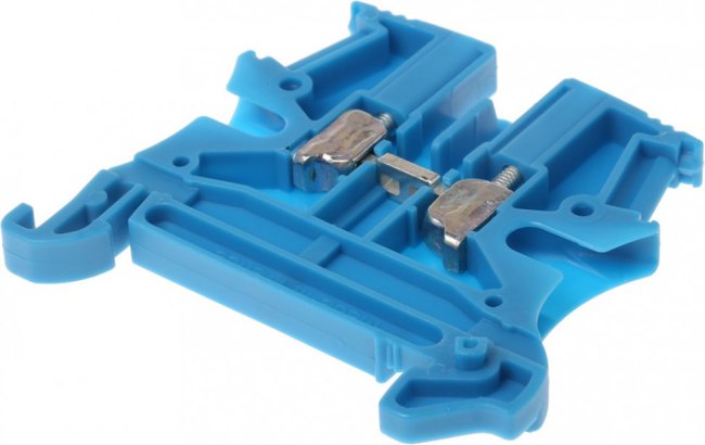 0 371 00, 371 Series Blue DIN Rail Terminal Block, 2.5mm², Single-Level, Screw Termination 0 371 00, 371 Series Blue DIN Rail Terminal Block, 2.5mm², Single-Level, Screw Termination