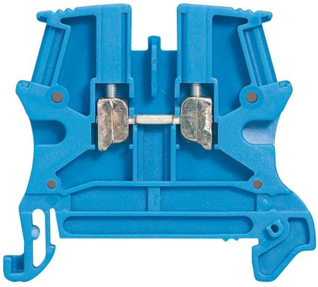 0 371 00, 371 Series Blue DIN Rail Terminal Block, 2.5mm², Single-Level, Screw Termination 0 371 00, 371 Series Blue DIN Rail Terminal Block, 2.5mm², Single-Level, Screw Termination