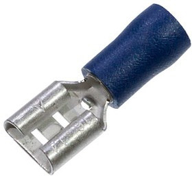 59129, Разъем кабельный плоский изолированный «мама» ВРПИ-М 2.5-(6.3) серия ПРОФИ (КВТ) 59129, Разъем кабельный плоский изолированный «мама» ВРПИ-М 2.5-(6.3) серия ПРОФИ (КВТ)