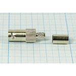 Высокочастотный разъём BNC с креплением под обжим; 352 гн BNC\RG59\\обж\