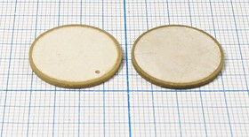 Ультразвуковой диск диаметром 20мм и толщиной 1.5мм; пэу 20x 1,5\диск\\\ЦТС-19\ \Щ17.124.130.62\