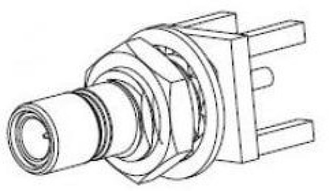 903-375J-53P, RF Connectors / Coaxial Connectors JACK BLKD MNT