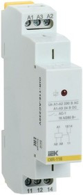 Реле промежуточное IEK OIR 230В (OIR-116-AC230V)