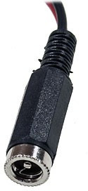 14-0313-1, (14-03-10)Разъем питания гнездо 5.5x2.1x10мм с проводом 20см