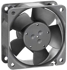 Вентилятор Ebmpapst 612 NH DC 12V 166mA 2.0W 60x25 2pin