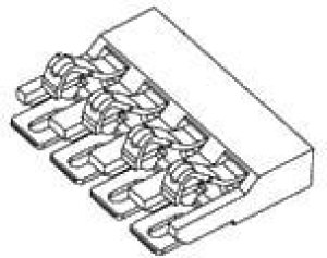 47286-1001, Battery Contacts 2.0MM PITCH 4 CKT BA 4 CKT BATTERY CONN. 47286-1001, Battery Contacts 2.0MM PITCH 4 CKT BA 4 CKT BATTERY CONN.
