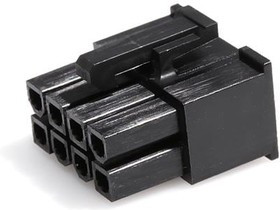 39-01-3085, Headers & Wire Housings MINIFIT REC 8CKT 555 EC 8CKT 555708RBLACK 39-01-3085, Headers & Wire Housings MINIFIT REC 8CKT 555 EC 8CKT 555708RBLACK