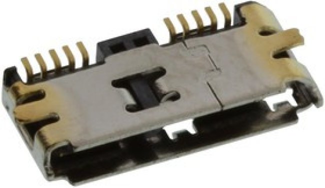 GSB443133HR, USB Connectors USB3.1 MICRO B R/A SMT 30ug GSB443133HR, USB Connectors USB3.1 MICRO B R/A SMT 30ug