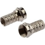 Разъем ЭРА Simple RS-F-6-2 для кабеля RG-6 2 шт Б0048286 Разъем ЭРА Simple RS-F-6-2 для кабеля RG-6 2 шт Б0048286