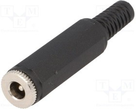 PC-GP2.1/1, Вилка, питания DC, "папа", 5,5/2,1мм, 5,5мм, 2,1мм, прямой