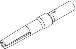 T2070002033-000, Heavy Duty Power Connectors CAF-33 T2070002033-000, Heavy Duty Power Connectors CAF-33