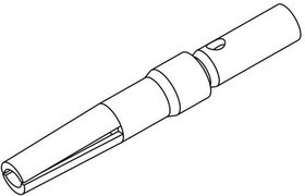 T2070002033-000, Heavy Duty Power Connectors CAF-33
