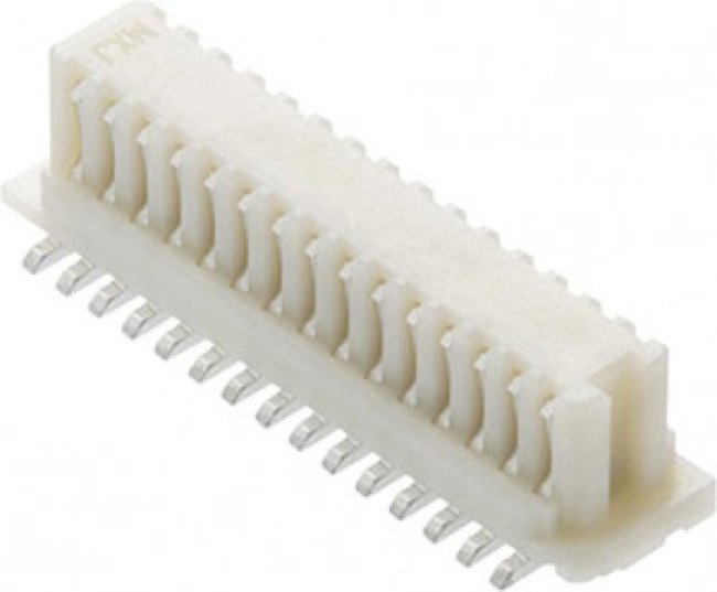 52465-1671, Board to Board &amp; Mezzanine Connectors 0.8 BtB Hsg Assy SMT SMT 16Ckt EmbsTp Pk
