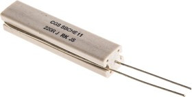 SBCHE11220RJ, 220 Wire Wound Resistor 11W ±5% SBCHE11220RJ