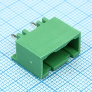 2EDGVC-7.62- 02P-14-00A(H), Разъемный клеммный блок на плату, 2 контакта. Серия 2EDGVC-7.62 2EDGVC-7.62- 02P-14-00A(H), Разъемный клеммный блок на плату, 2 контакта. Серия 2EDGVC-7.62