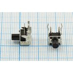 Тактовая кнопка, 7.4x 6.2x 8.0, контакты 2P+2Pкорпус, TC-0202