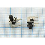 Тактовая кнопка, 7.4x 6.2x 8.0, контакты 2P+2Pкорпус, TC-0202