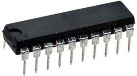 ЭКР1533ИР37, Регистр 8-разрядный буферный с тремя состояниями на выходе [2140.20-В] = SN74ALS574]