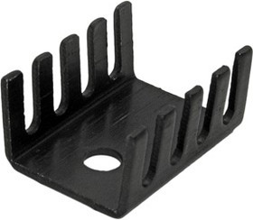 718, Охладитель 9,5*19*13,6 алюминий