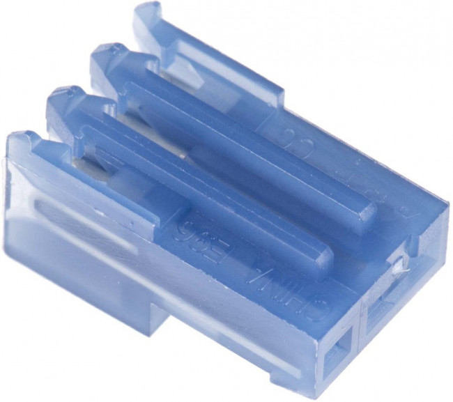 3-640442-3, IDC Connector, 26 AWG, IDC Receptacle, Female, 2.54 мм, 1 Ряд, 3 контакт(-ов), Монтаж на Кабель