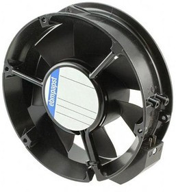 Вентилятор Ebmpapst 6224NU DC 24V 17W 0.71A 172X51 круг