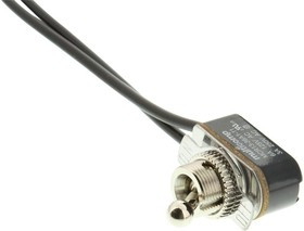 MCR13-36A2-11, Рычажный переключатель, Вкл.-Выкл., SPST, Без Подсветки, Панель, 6 А