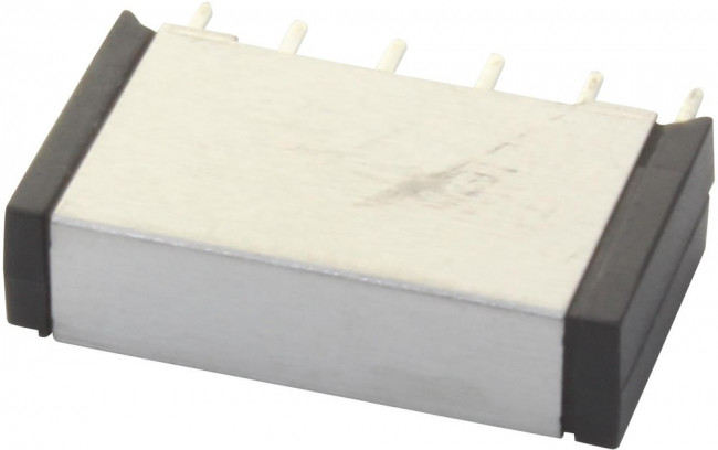 MC3570-1421-054, Герконовое реле, DPDT-NO, 5 В DC, Сквозное Отверстие, 375 Ом, 500 мА