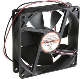 EC9225H24B, Вентилятор 24В, 92х92х25мм , подш. качения, 2600 об/мин