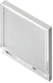 BOS R-22, Sensor Reflector for use with Laser Retroreflective Sensor, Photoelectric Sensor, 61.8 x 5 BOS R-22, Sensor Reflector for use with Laser Retroreflective Sensor, Photoelectric Sensor, 61.8 x 5