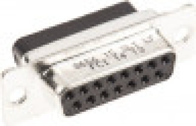 865615SLTLF, Разъем D-Sub; PIN: 15; гнездо; "мама"; на PCB; прямой; пайка; 5А; -55?125°C