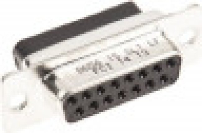 865615SLTLF, Разъем D-Sub; PIN: 15; гнездо; "мама"; на PCB; прямой; пайка; 5А; -55?125°C
