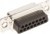 865615SLTLF, Разъем D-Sub; PIN: 15; гнездо; "мама"; на PCB; прямой; пайка; 5А; -55?125°C