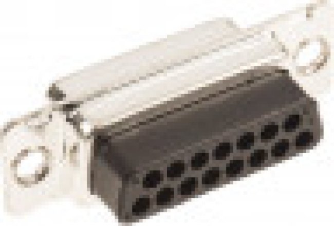 865615SLTLF, Разъем D-Sub; PIN: 15; гнездо; "мама"; на PCB; прямой; пайка; 5А; -55?125°C
