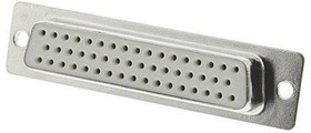 004926, TMC 37 Way Panel Mount D-sub Connector Socket