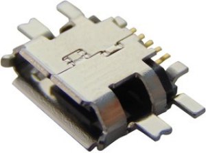 UB-MC5BR3-M404-4S-TB NMP, Разъем USB, Micro USB Типа B, Гнездо, 5 вывод(-ов), Поверхностный Монтаж, Прямой Угол UB-MC5BR3-M404-4S-TB NMP, Разъем USB, Micro USB Типа B, Гнездо, 5 вывод(-ов), Поверхностный Монтаж, Прямой Угол