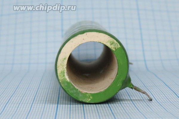 Резистор постоянный 1.5 Ком, 75Вт, размер 29.0x140.0мм, 5%, WW, ПЭВ; Р 1,5К\ 75\ 29,0x140,0\ 5\WW\2C\ПЭВ\