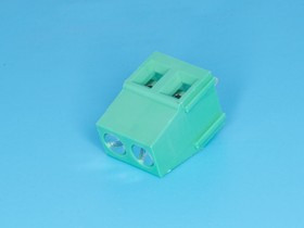 TB-01A, Клеммник с винтом 2 позиции, шаг 5,00мм TB-01A, Клеммник с винтом 2 позиции, шаг 5,00мм