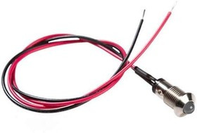 MPC5BCW18.0, LED Panel Mount Indicators 5mm Panel Mnt Red/Green Water Clear Lens