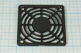 Пластмассовая защитная решётка для вентиляторов 60x60мм, ВН067P вент 60x60x 4\\\\\\K-PG06\решетка пл