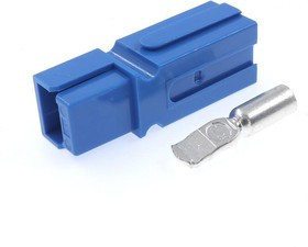 SP75-BU, Разъем питания батарейный 1pin 75А синий