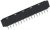 6-520315-6, CONN, FFC/FPC, 16POS, 1ROW, 2.54MM, THT