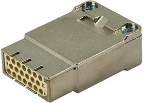 09140203113, Heavy Duty Power Connector Insert, 4A, Female, Han-Modular Series, 20 Contacts 09140203113, Heavy Duty Power Connector Insert, 4A, Female, Han-Modular Series, 20 Contacts
