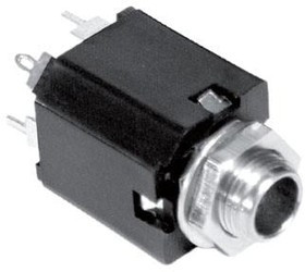 ACJM-MN-2S, Phone Connectors 1/4"VERT CHASIS CONN MNT Needle CONT