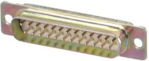 161A10039X, D-Sub Standard Connectors 25 POS M SOLDER ZINC 161A10039X, D-Sub Standard Connectors 25 POS M SOLDER ZINC